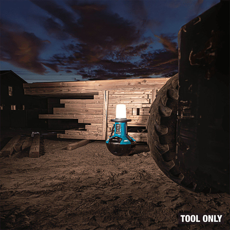 40V Max XGT/18V LXT Cordless Upright L.E.D. Area Light Alt 15 - Image