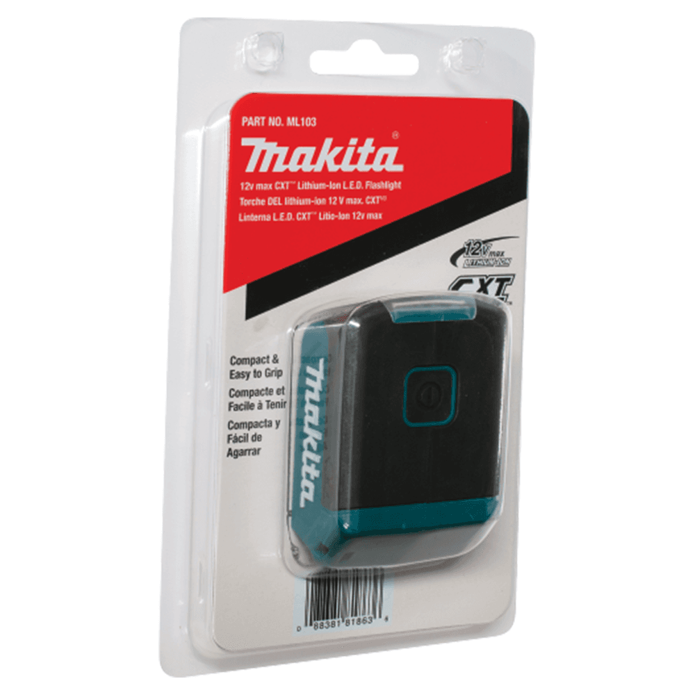 12V Max CXT Lithium‑Ion Cordless L.E.D. Flashlight Alt 13 - Image
