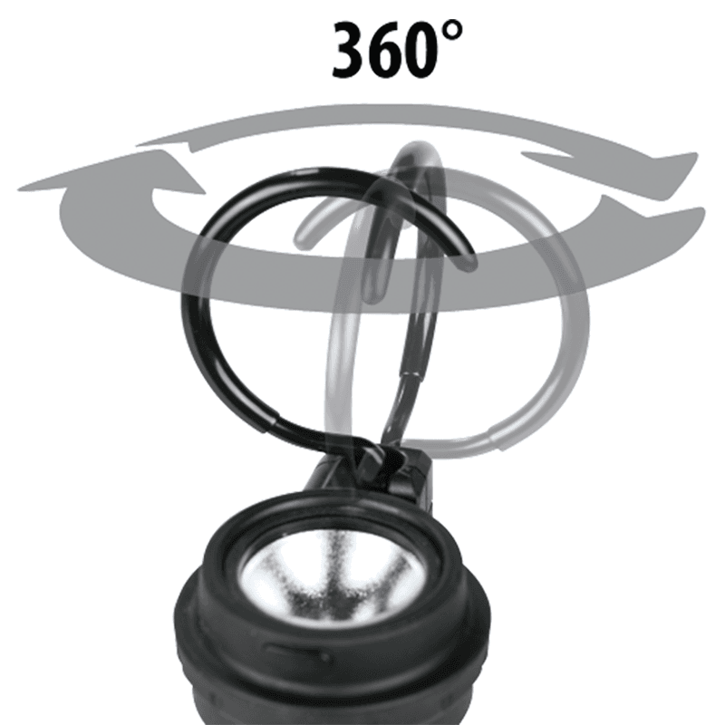 12V Max CXT Lithium‑Ion Cordless L.E.D. Lantern/Flashlight Alt 1 - Image