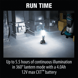 12V Max CXT Lithium‑Ion Cordless L.E.D. Lantern/Flashlight Alt 14 - Image