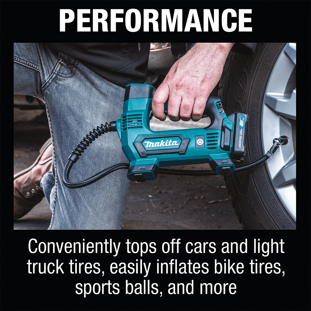 12V Max CXT Lithium-Ion Cordless Inflator Kit (2.0Ah) Alt 11 - Image