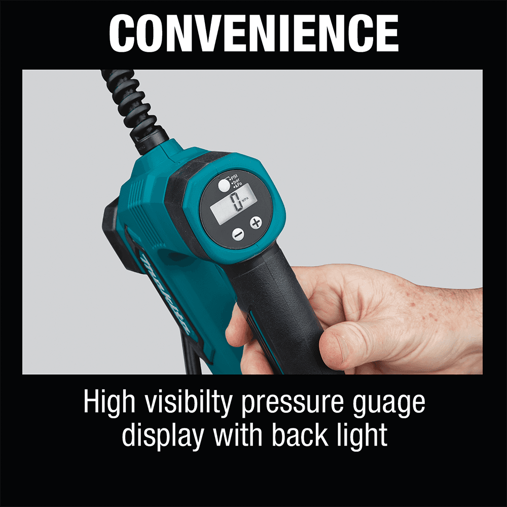 12V Max CXT Lithium-Ion Cordless Inflator Tool Only Alt 10 - Image
