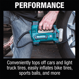 12V Max CXT Lithium-Ion Cordless Inflator Tool Only Alt 8 - Image