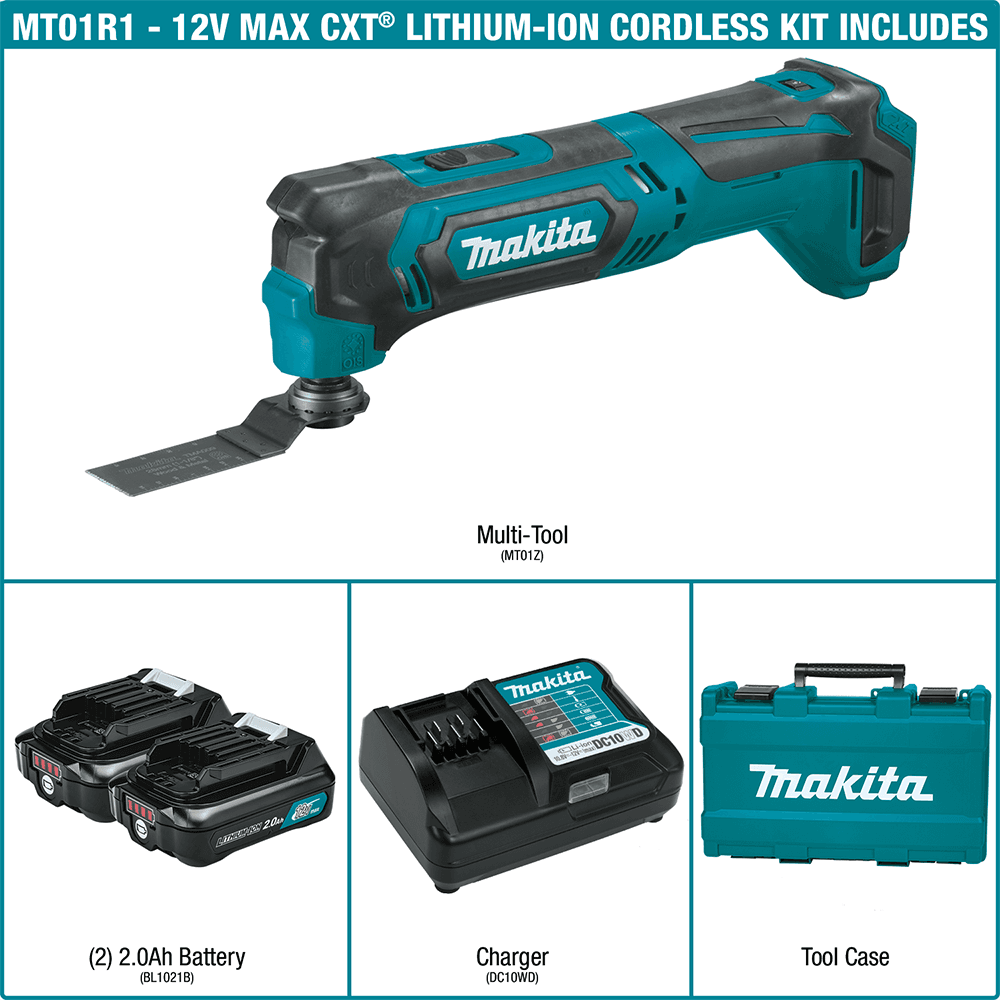12 V Max CXT Lithium-Ion Cordless Oscillating Multi-Tool Kit (2.0Ah) Alt 5 - Image