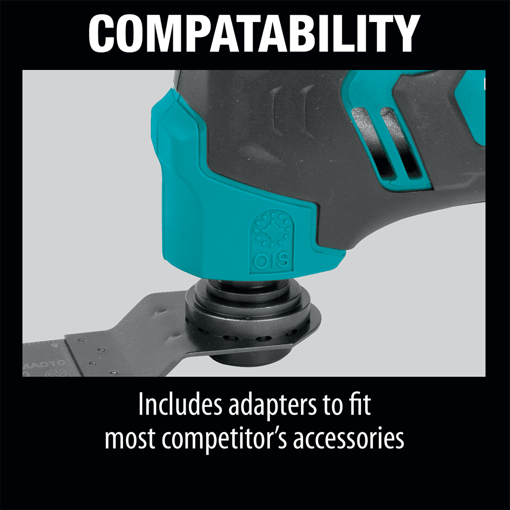 12 V Max CXT Lithium-Ion Cordless Oscillating Multi-Tool Kit (2.0Ah) Alt 9 - Image