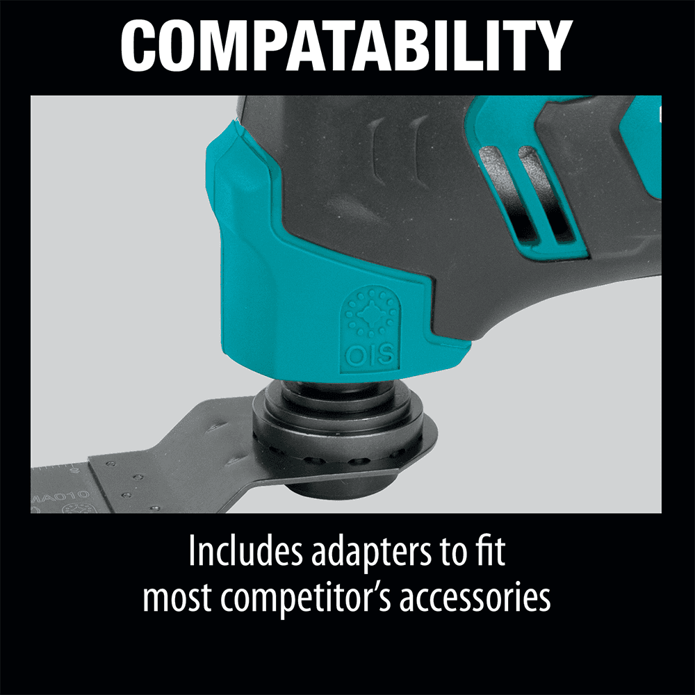 12V max CXT Lithium-Ion Cordless Oscillating Multi-Tool Alt 4 - Image