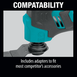 12V max CXT Lithium-Ion Cordless Oscillating Multi-Tool Alt 4 - Image