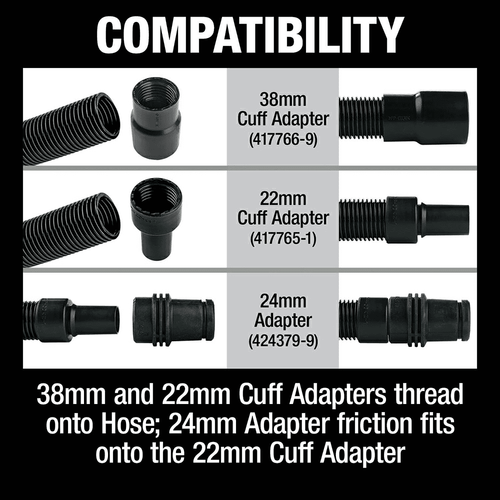 1" x 11' Anti-Static Hose Alt 2 - Image