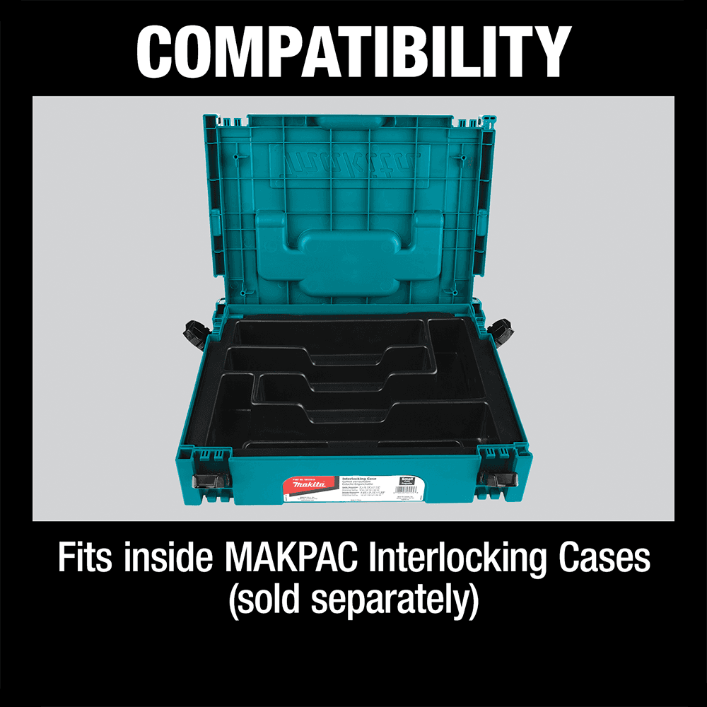 MAKPAC Interlocking Case Hand Tool Insert Tray Alt 4 - Image