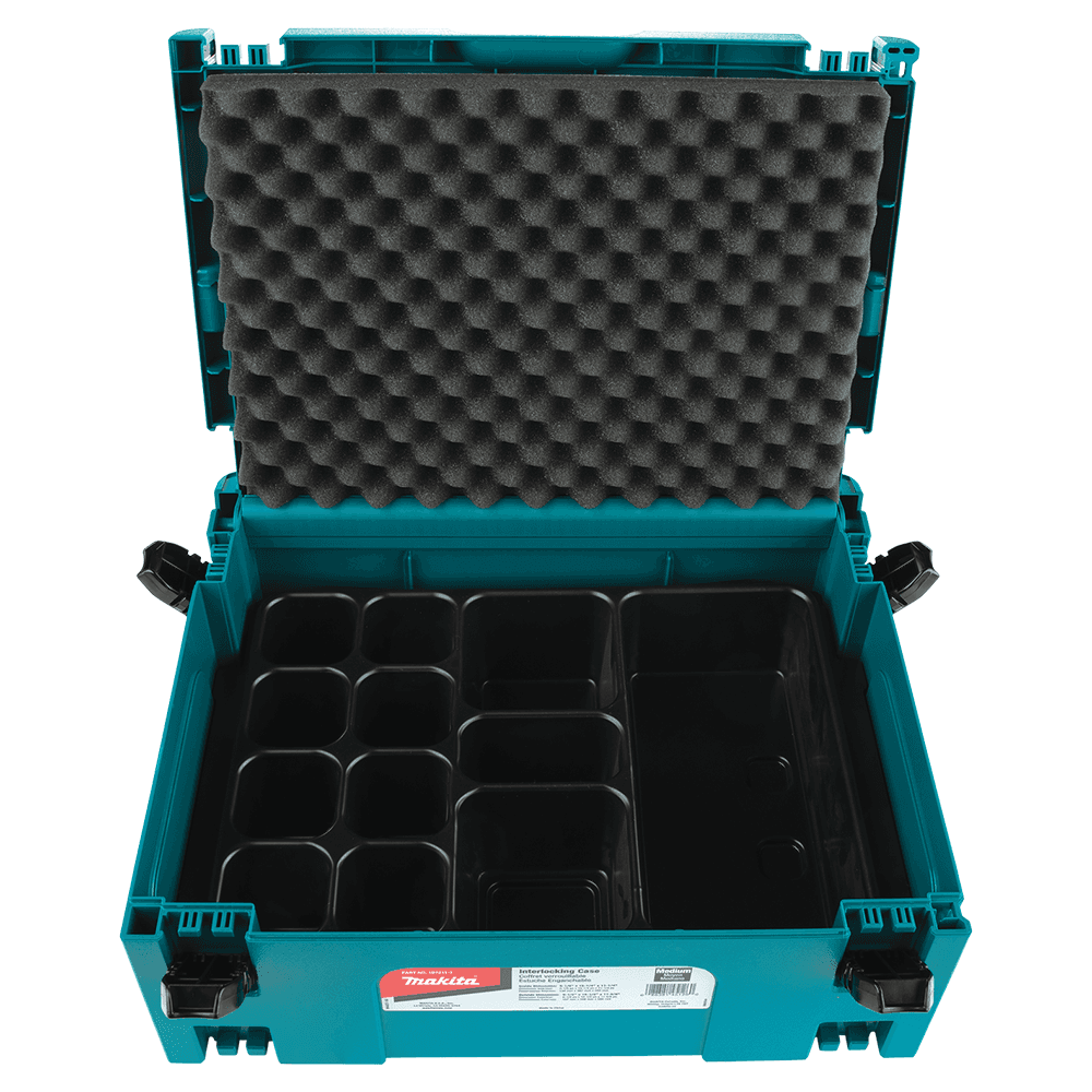 MAKPAC Interlocking Case Universal Insert Tray with Foam Lid Alt 1 - Image
