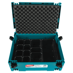 MAKPAC Interlocking Case Universal Insert Tray with Foam Lid Alt 1 - Image
