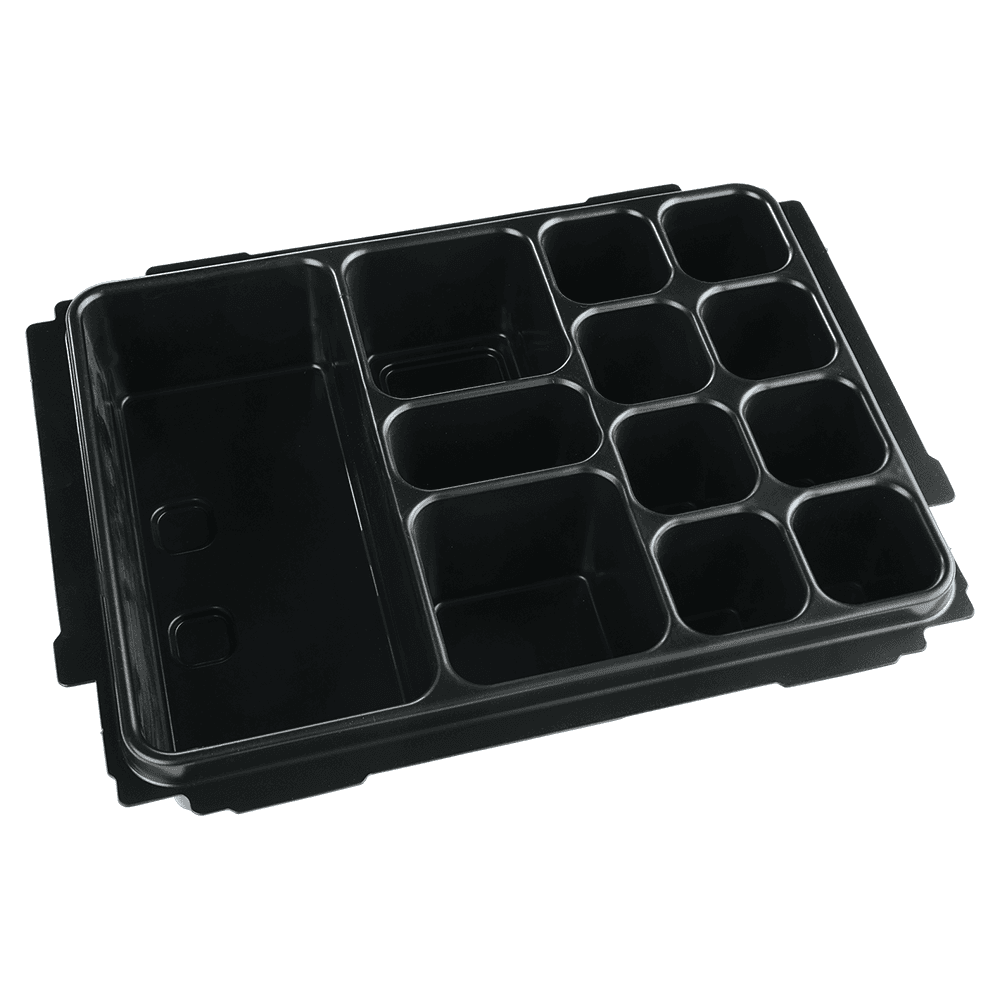 MAKPAC Interlocking Case Universal Insert Tray with Foam Lid Alt 3 - Image