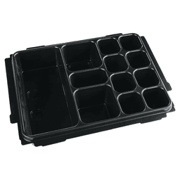 MAKPAC Interlocking Case Universal Insert Tray with Foam Lid Alt 3 - Image