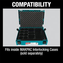 MAKPAC Interlocking Case Universal Insert Tray with Foam Lid Alt 5 - Image