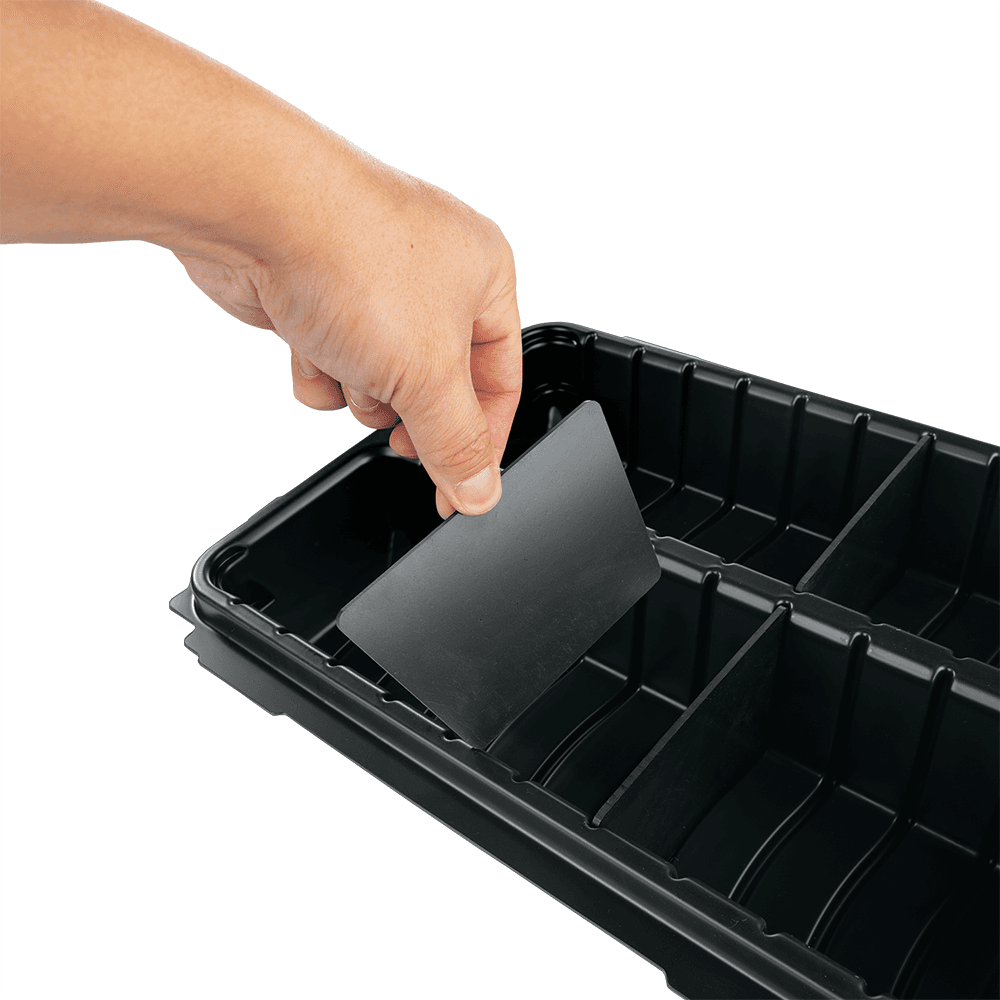MAKPAC Interlocking Case 2 Row Insert Tray Alt 3 - Image