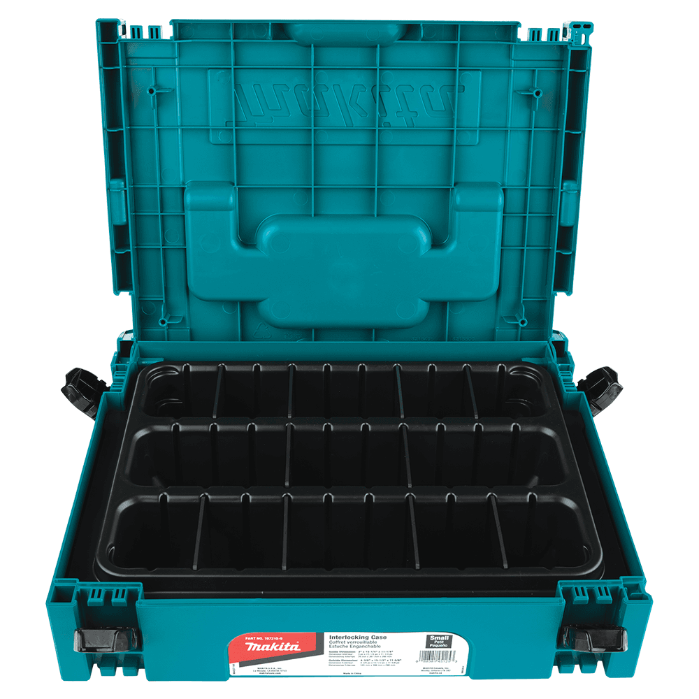 MAKPAC Interlocking Case 3 Row Insert Tray Alt 1 - Image