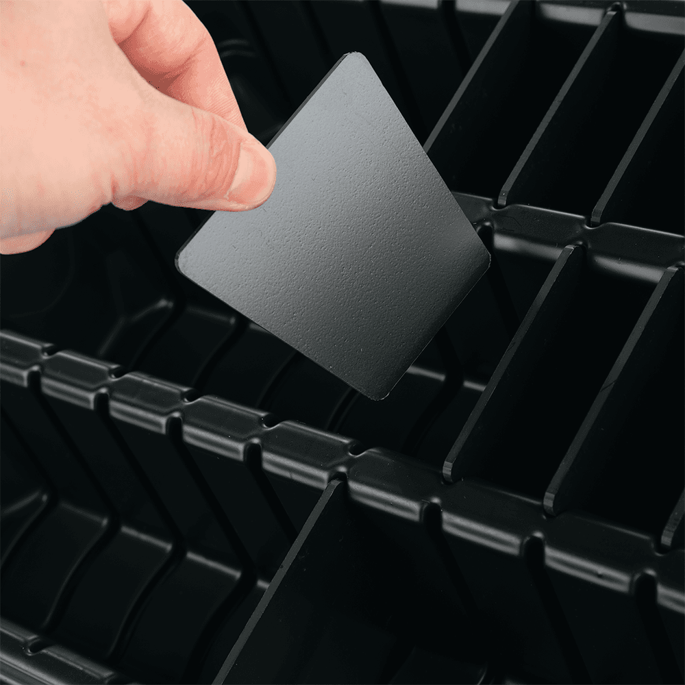 MAKPAC Interlocking Case 3 Row Insert Tray Alt 2 - Image