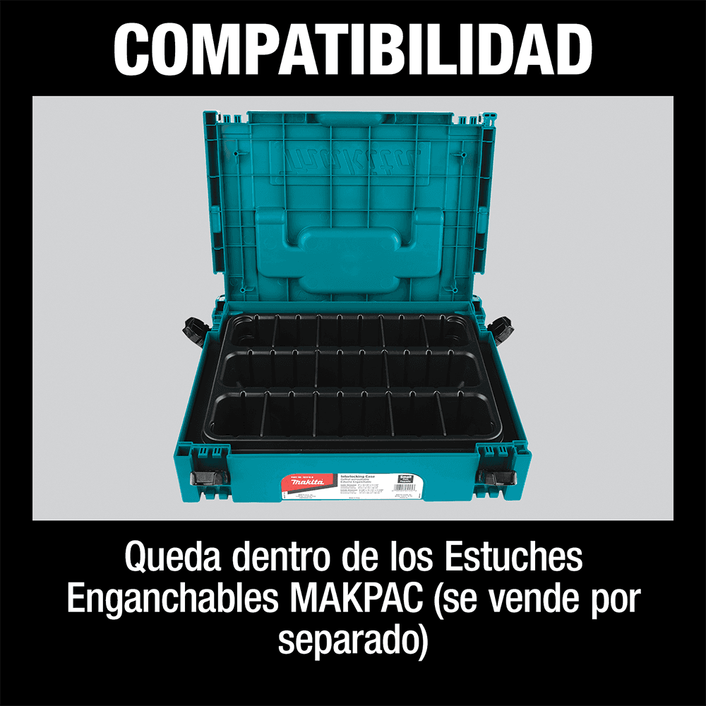 MAKPAC Interlocking Case 3 Row Insert Tray Alt 5 - Image