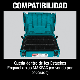 MAKPAC Interlocking Case 3 Row Insert Tray Alt 5 - Image