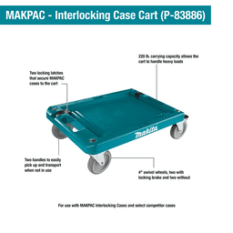 MAKPAC Interlocking Case Cart Alt 4 - Image