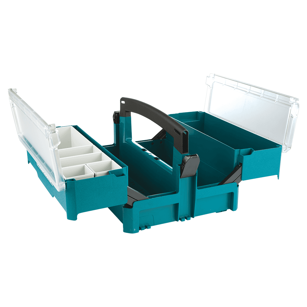 MAKPAC Interlocking Storage Box with Insert Alt 2 - Image