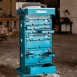 MAKPAC Interlocking Storage Box with Insert Alt 6 - Image