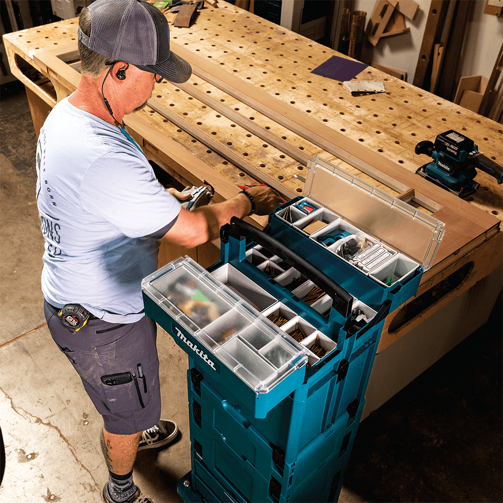 MAKPAC Interlocking Storage Box with Insert Alt 7 - Image
