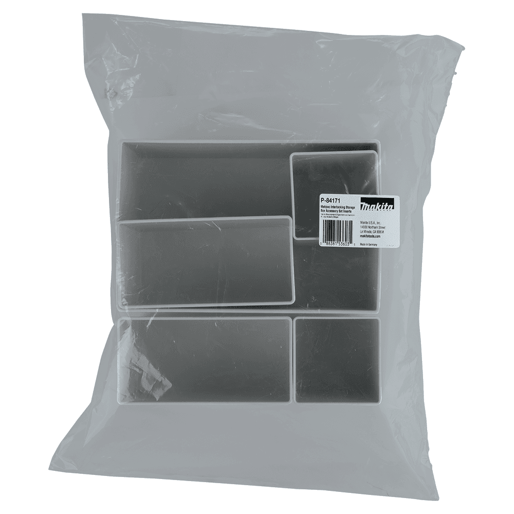 MAKPAC Interlocking Storage Box Insert (5/Pack) Alt 1 - Image