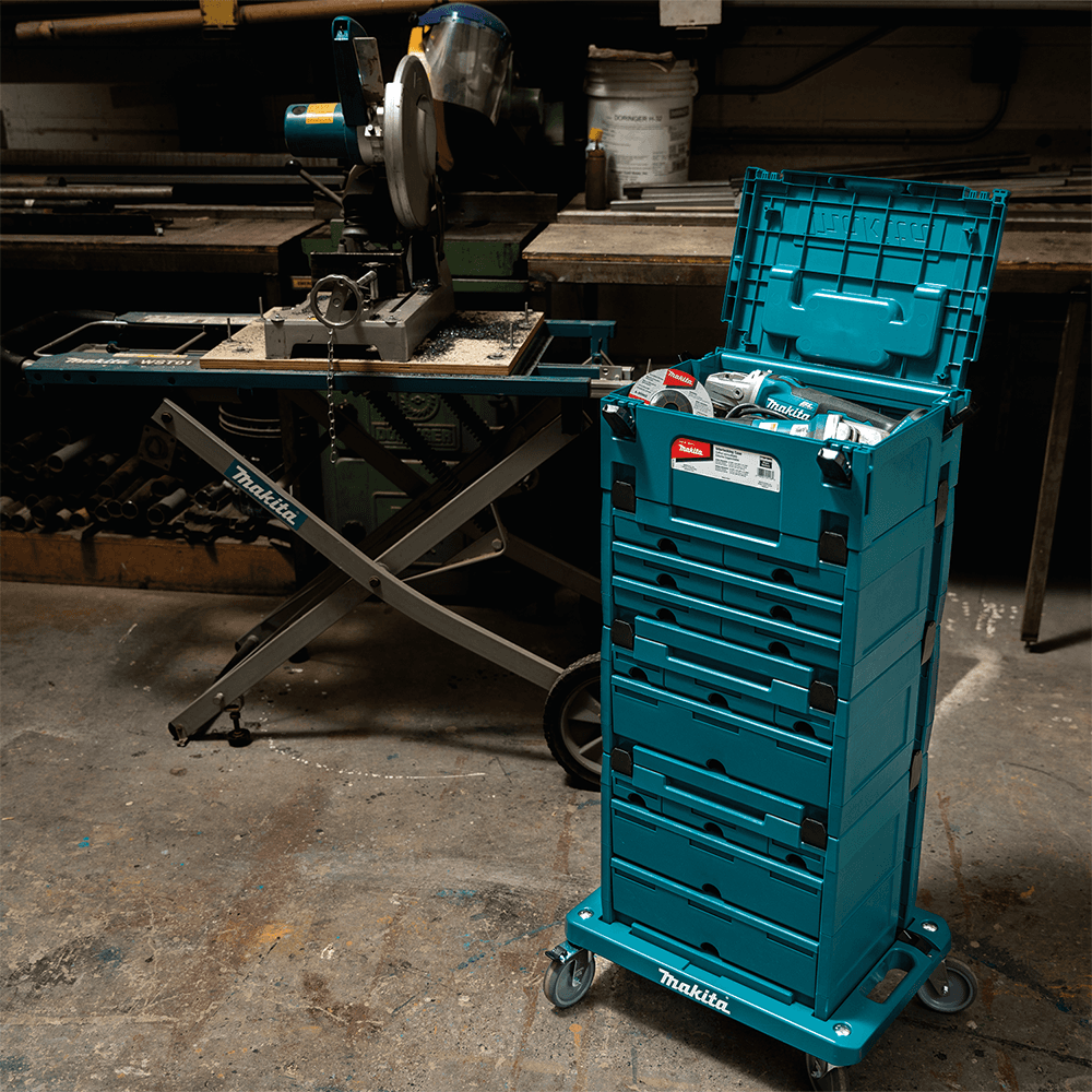 MAKPAC 4 Drawer Interlocking Case Alt 3 - Image
