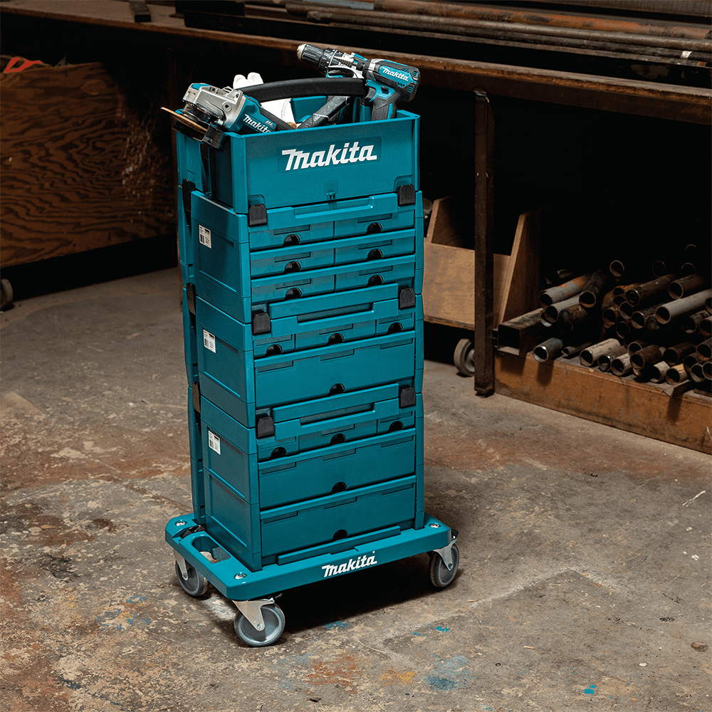 MAKPAC 4 Drawer Interlocking Case Alt 4 - Image