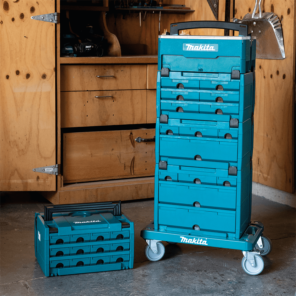 MAKPAC 4 Drawer Interlocking Case Alt 5 - Image