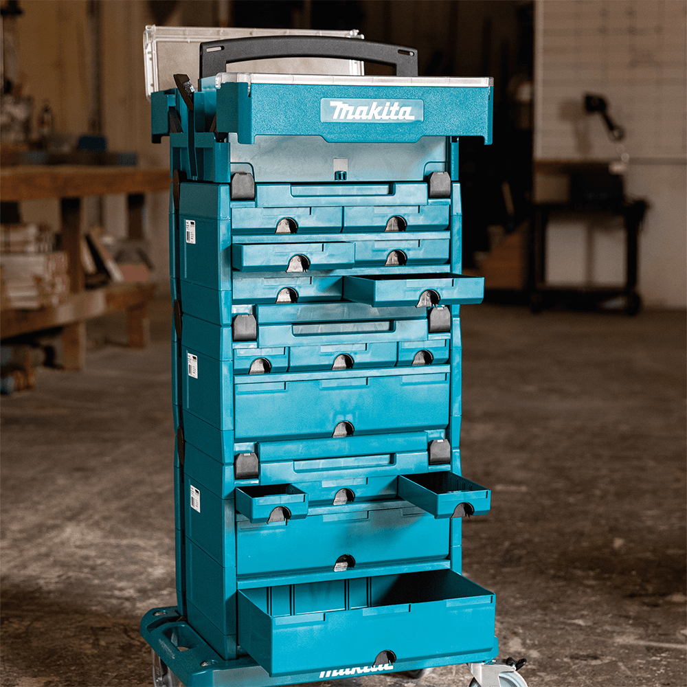 MAKPAC 4 Drawer Interlocking Case Alt 6 - Image