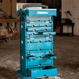 MAKPAC 4 Drawer Interlocking Case Alt 6 - Image