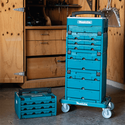 MAKPAC 6 Drawer Interlocking Case Alt 3 - Image