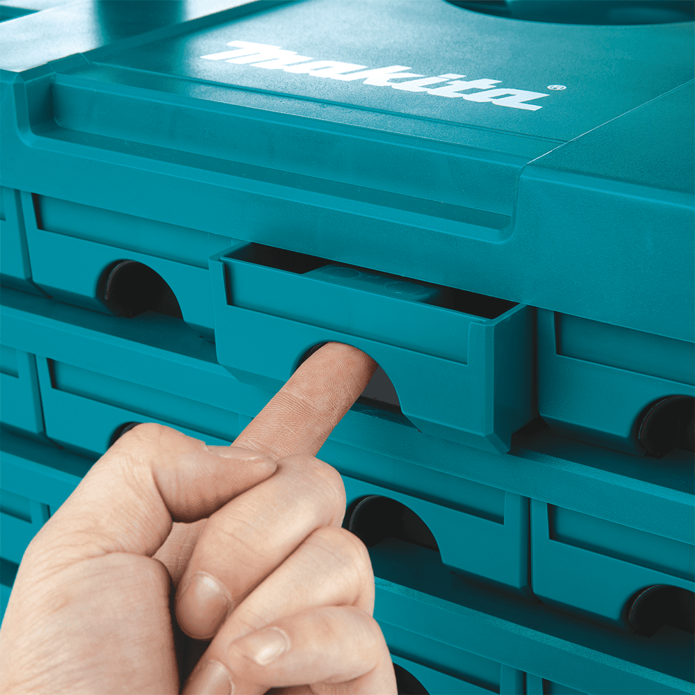 MAKPAC 6 Drawer Interlocking Case Alt 4 - Image