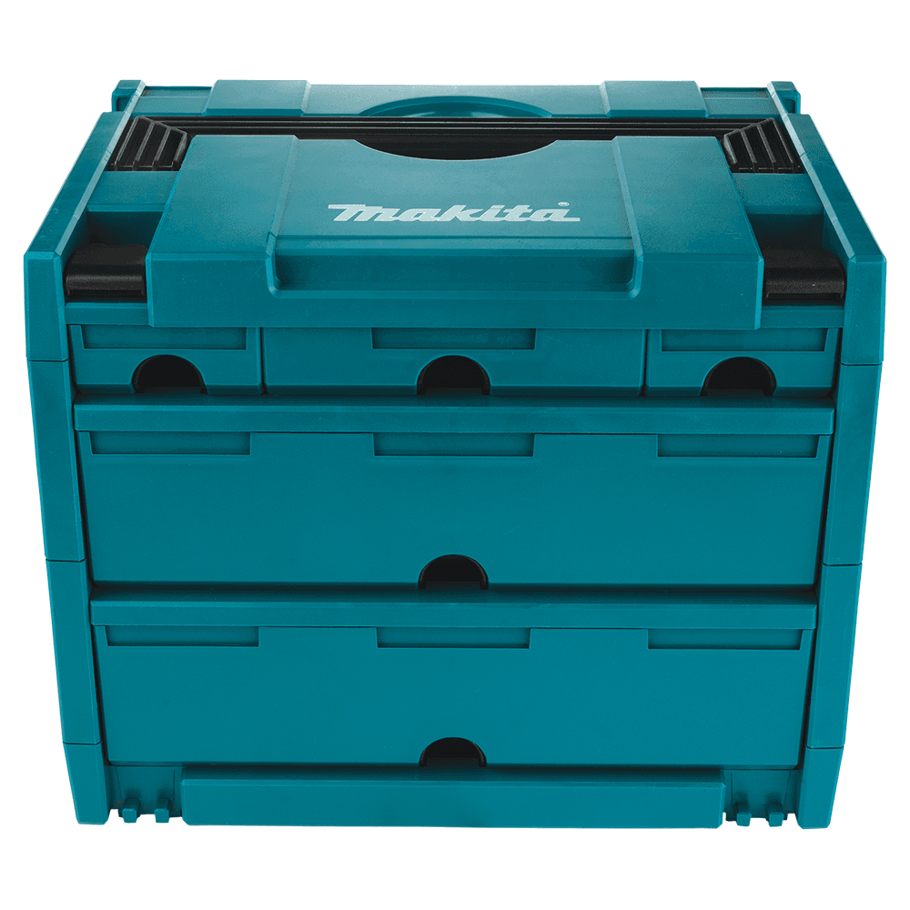 MAKPAC 5 Drawer Interlocking Case Alt 1 - Image