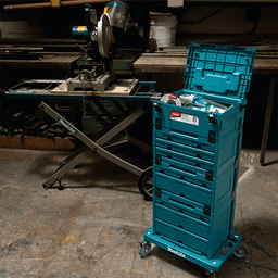 MAKPAC 5 Drawer Interlocking Case Alt 4 - Image