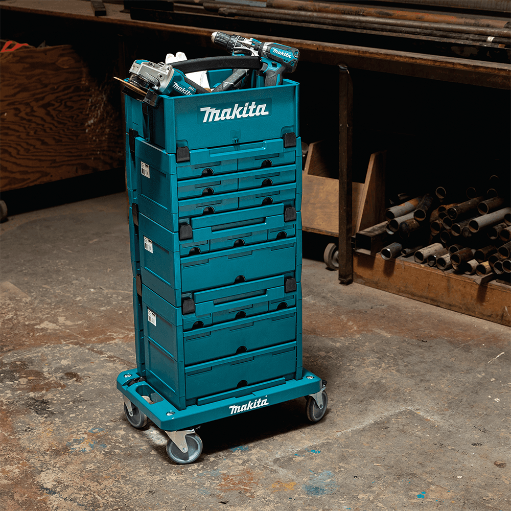 MAKPAC 5 Drawer Interlocking Case Alt 5 - Image