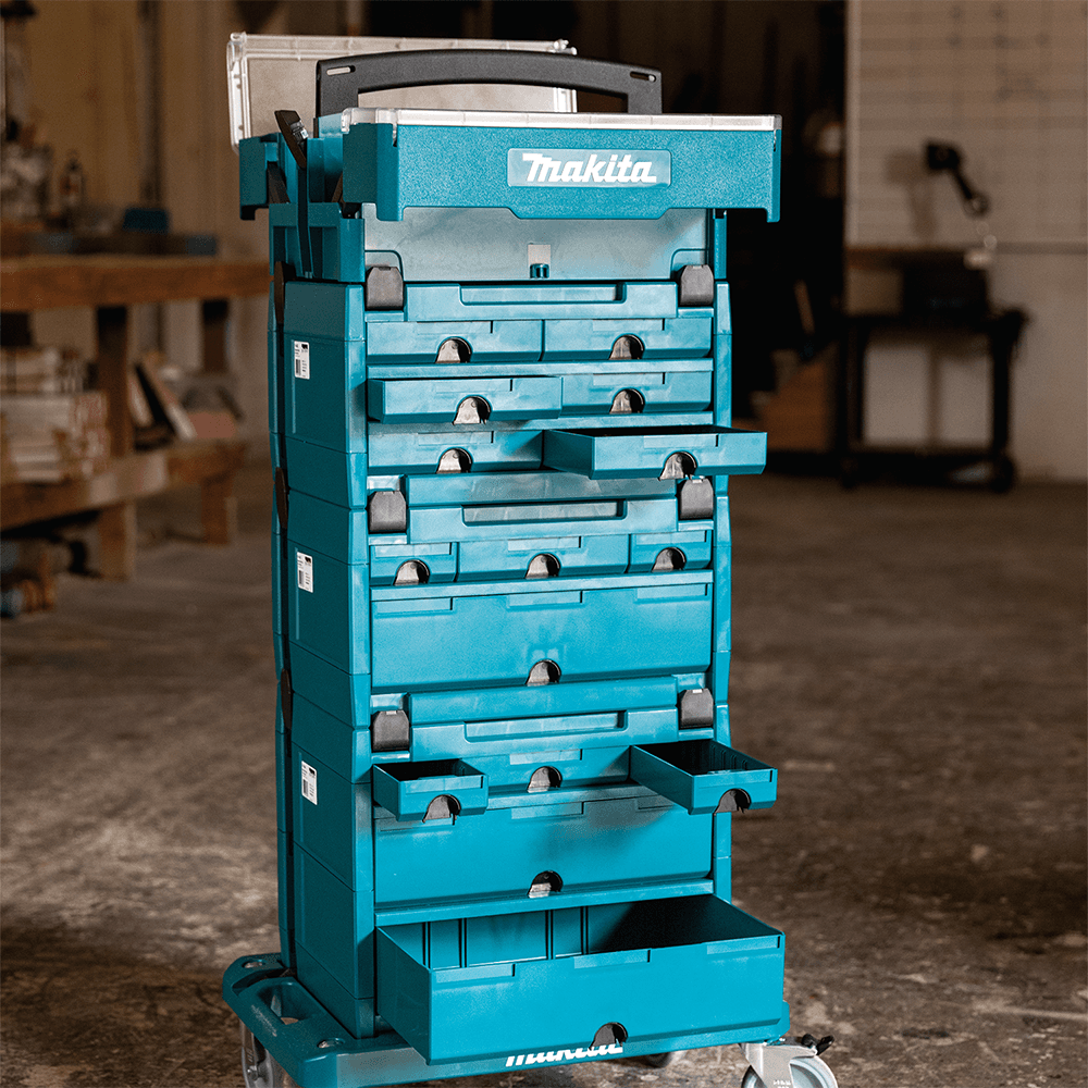 MAKPAC 5 Drawer Interlocking Case Alt 7 - Image