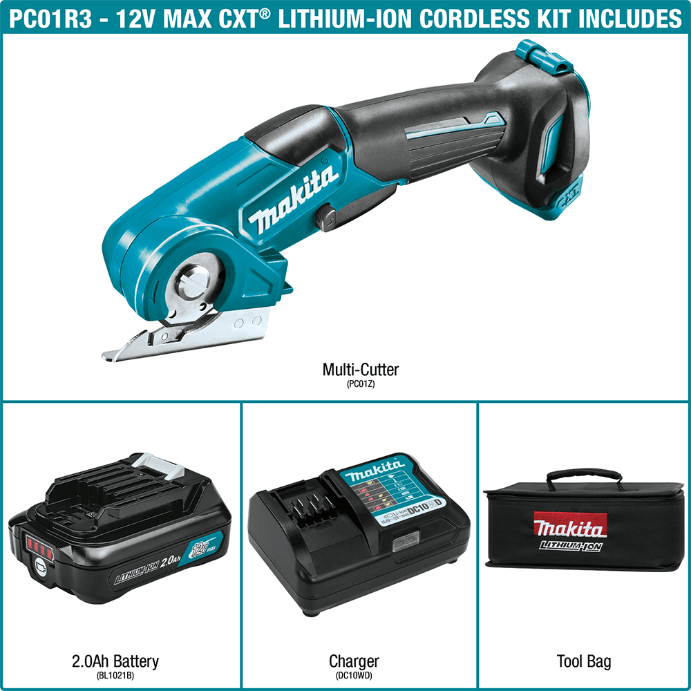 12 V Max CXT Lithium-Ion Cordless Multi-Cutter Kit (2.0Ah) Alt 8 - Image