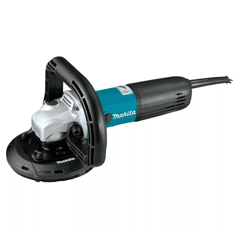 5" Compact Concrete Planer with Dust Extraction Shroud/Diamond Cup Wheel Alt 1 - Image