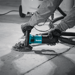 5" Compact Concrete Planer with Dust Extraction Shroud/Diamond Cup Wheel Alt 10 - Image