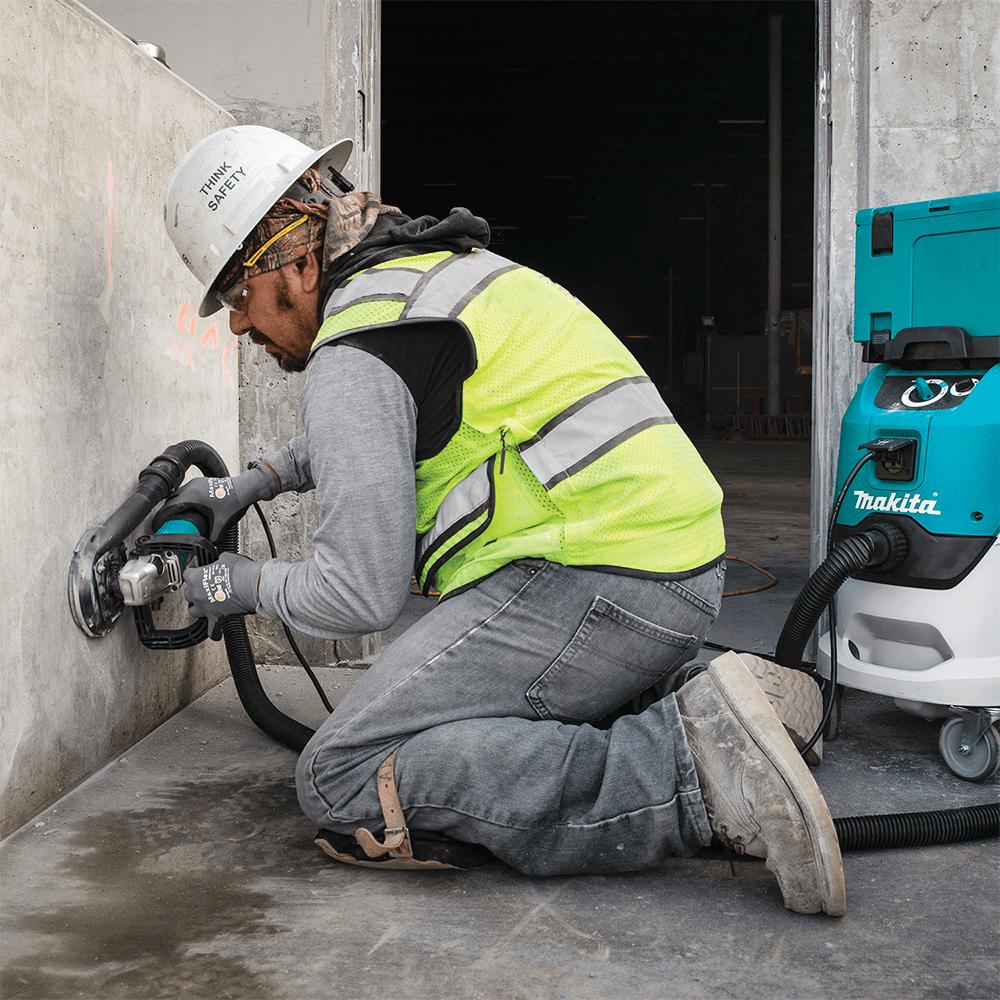 5" Compact Concrete Planer with Dust Extraction Shroud/Diamond Cup Wheel Alt 12 - Image