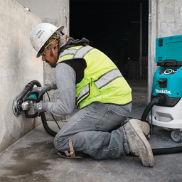 5" Compact Concrete Planer with Dust Extraction Shroud/Diamond Cup Wheel Alt 12 - Image