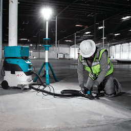5" Compact Concrete Planer with Dust Extraction Shroud/Diamond Cup Wheel Alt 13 - Image