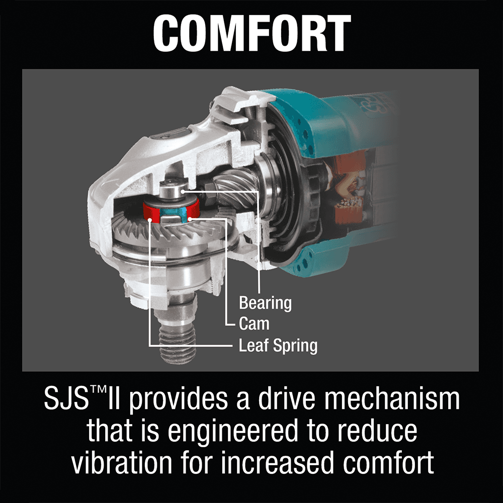 5" Compact Concrete Planer with Dust Extraction Shroud/Diamond Cup Wheel Alt 3 - Image