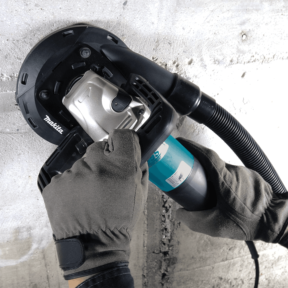 5" Compact Concrete Planer with Dust Extraction Shroud/Diamond Cup Wheel Alt 7 - Image