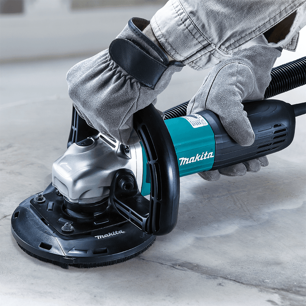 5" Compact Concrete Planer with Dust Extraction Shroud/Diamond Cup Wheel Alt 9 - Image