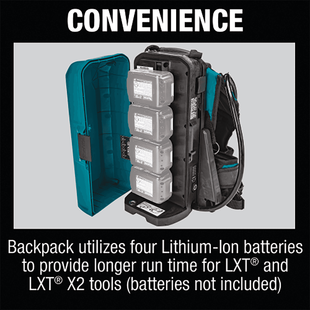 ConnectX/LXT/LXT X2/XGT Portable Backpack Power Supply Alt 14 - Image