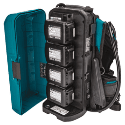 ConnectX/LX/LXT X2/XGT Portable Backpack Power Supply with 6 Batteries (6.0Ah) Alt 14 - Image